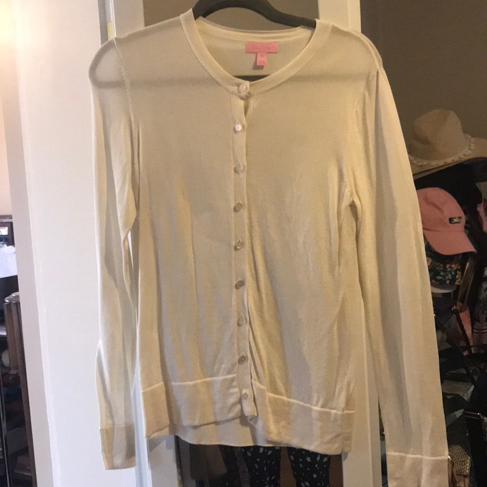 Lilly Pulitzer Cardigan size medium